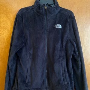 Black Northface Fleece